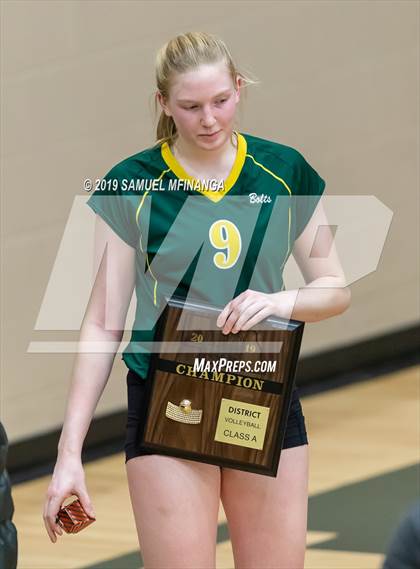 Thumbnail 1 in Pius X vs. Lincoln Southeast (NSAA District Tournament) photogallery.