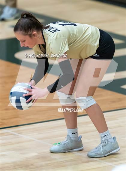 Thumbnail 3 in Pius X vs. Lincoln Southeast (NSAA District Tournament) photogallery.