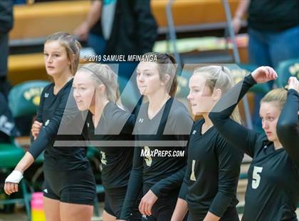 Thumbnail 1 in Pius X vs. Lincoln Southeast (NSAA District Tournament) photogallery.