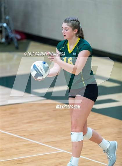 Thumbnail 1 in Pius X vs. Lincoln Southeast (NSAA District Tournament) photogallery.