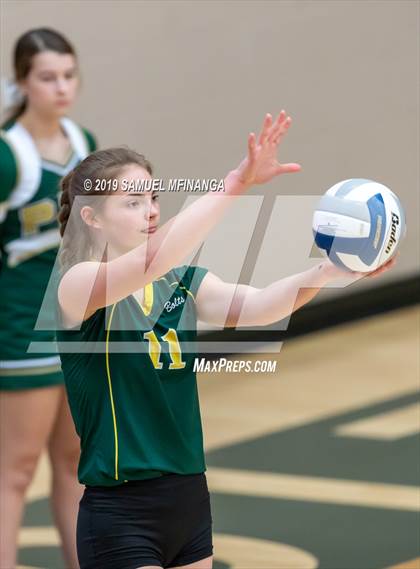 Thumbnail 2 in Pius X vs. Lincoln Southeast (NSAA District Tournament) photogallery.