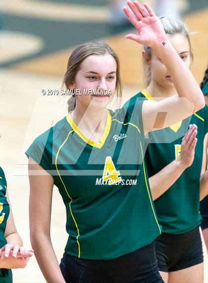 Thumbnail 3 in Pius X vs. Lincoln Southeast (NSAA District Tournament) photogallery.