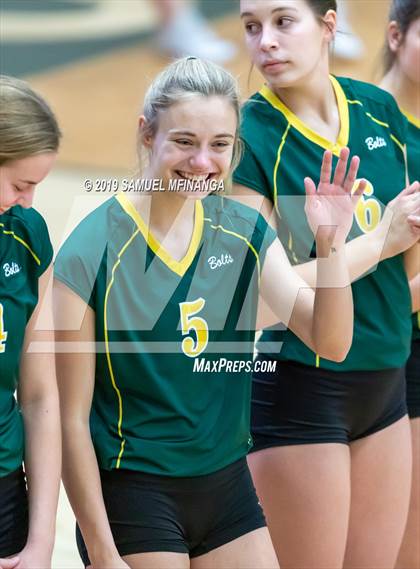 Thumbnail 2 in Pius X vs. Lincoln Southeast (NSAA District Tournament) photogallery.