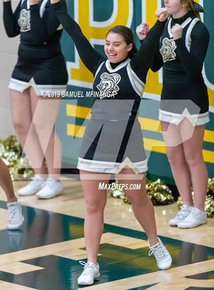 Thumbnail 2 in Pius X vs. Lincoln Southeast (NSAA District Tournament) photogallery.