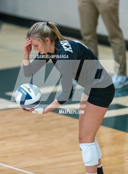 Thumbnail 1 in Pius X vs. Lincoln Southeast (NSAA District Tournament) photogallery.