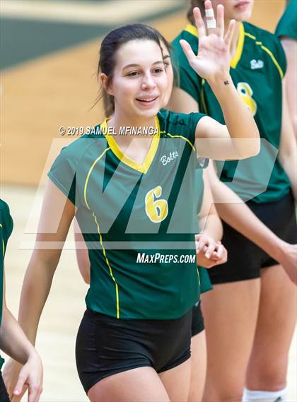 Thumbnail 3 in Pius X vs. Lincoln Southeast (NSAA District Tournament) photogallery.