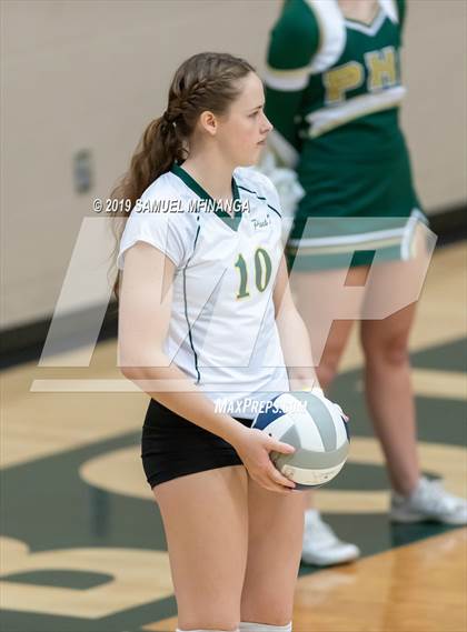 Thumbnail 2 in Pius X vs. Lincoln Southeast (NSAA District Tournament) photogallery.