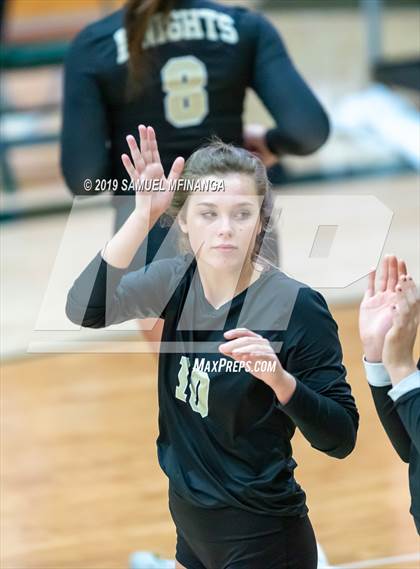 Thumbnail 2 in Pius X vs. Lincoln Southeast (NSAA District Tournament) photogallery.