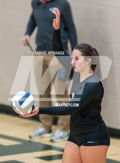 Thumbnail 1 in Pius X vs. Lincoln Southeast (NSAA District Tournament) photogallery.