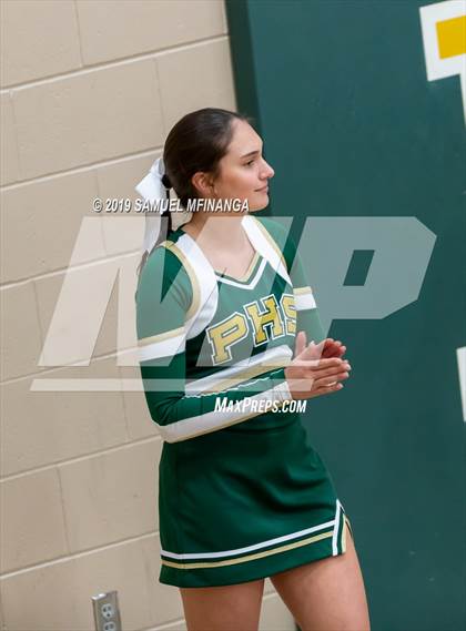 Thumbnail 2 in Pius X vs. Lincoln Southeast (NSAA District Tournament) photogallery.