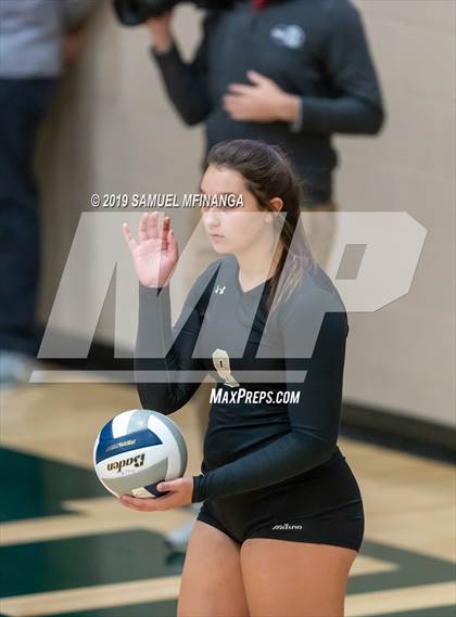 Thumbnail 2 in Pius X vs. Lincoln Southeast (NSAA District Tournament) photogallery.