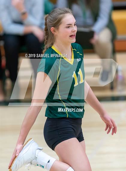 Thumbnail 3 in Pius X vs. Lincoln Southeast (NSAA District Tournament) photogallery.