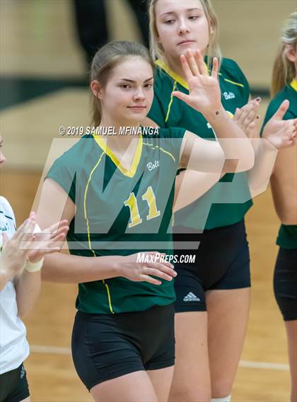 Thumbnail 2 in Pius X vs. Lincoln Southeast (NSAA District Tournament) photogallery.