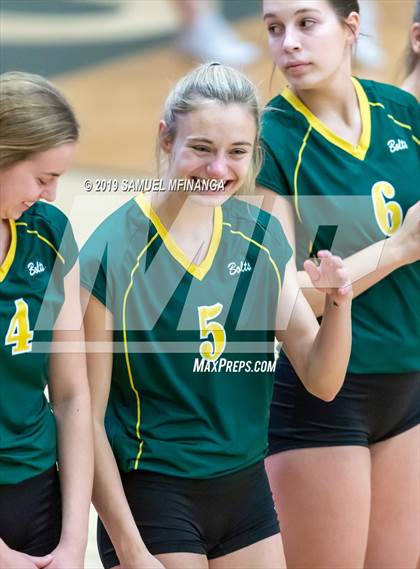 Thumbnail 1 in Pius X vs. Lincoln Southeast (NSAA District Tournament) photogallery.