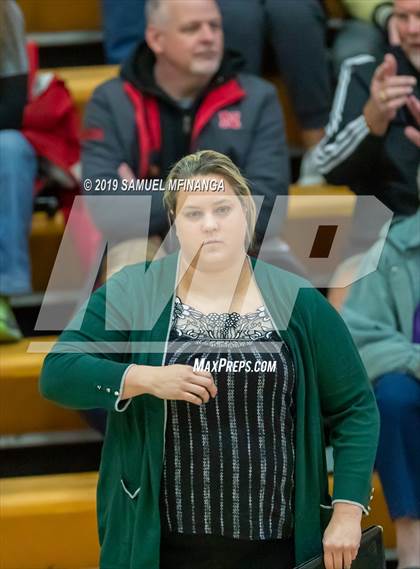 Thumbnail 2 in Pius X vs. Lincoln Southeast (NSAA District Tournament) photogallery.