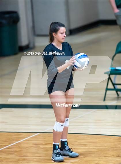 Thumbnail 3 in Pius X vs. Lincoln Southeast (NSAA District Tournament) photogallery.
