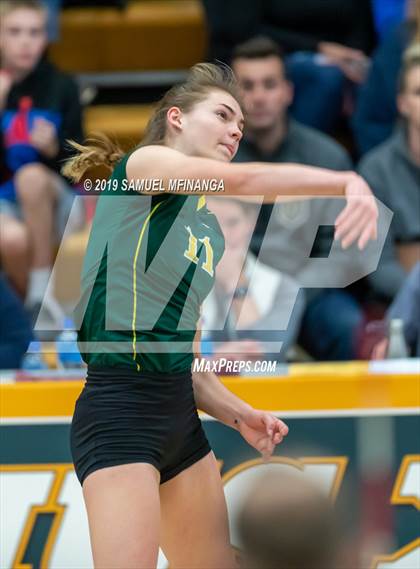 Thumbnail 3 in Pius X vs. Lincoln Southeast (NSAA District Tournament) photogallery.