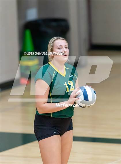 Thumbnail 3 in Pius X vs. Lincoln Southeast (NSAA District Tournament) photogallery.