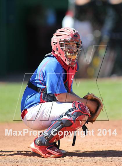 Thumbnail 3 in Walden Grove vs. Bel Air (Panther Invitational) photogallery.