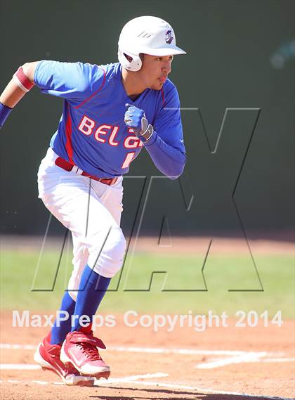 Thumbnail 1 in Walden Grove vs. Bel Air (Panther Invitational) photogallery.