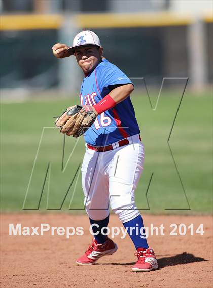 Thumbnail 1 in Walden Grove vs. Bel Air (Panther Invitational) photogallery.