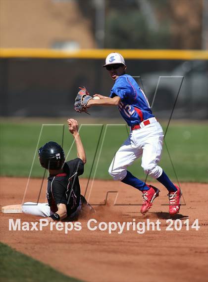 Thumbnail 2 in Walden Grove vs. Bel Air (Panther Invitational) photogallery.