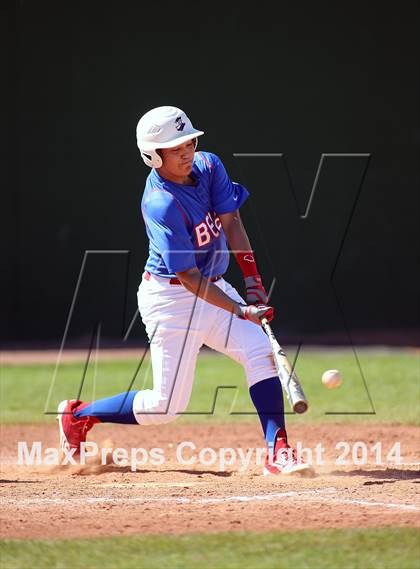 Thumbnail 3 in Walden Grove vs. Bel Air (Panther Invitational) photogallery.