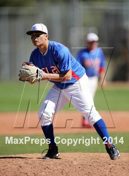 Thumbnail 3 in Walden Grove vs. Bel Air (Panther Invitational) photogallery.