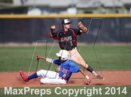 Thumbnail 1 in Walden Grove vs. Bel Air (Panther Invitational) photogallery.