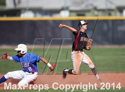 Thumbnail 2 in Walden Grove vs. Bel Air (Panther Invitational) photogallery.