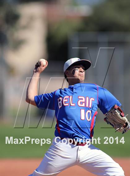 Thumbnail 3 in Walden Grove vs. Bel Air (Panther Invitational) photogallery.