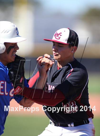 Thumbnail 2 in Walden Grove vs. Bel Air (Panther Invitational) photogallery.
