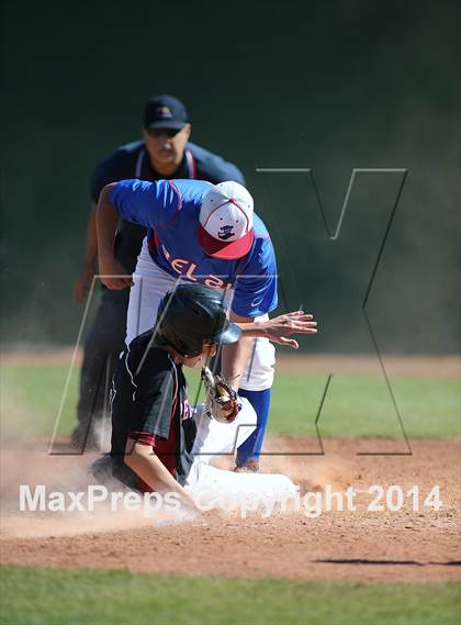 Thumbnail 2 in Walden Grove vs. Bel Air (Panther Invitational) photogallery.