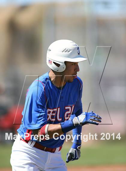 Thumbnail 2 in Walden Grove vs. Bel Air (Panther Invitational) photogallery.