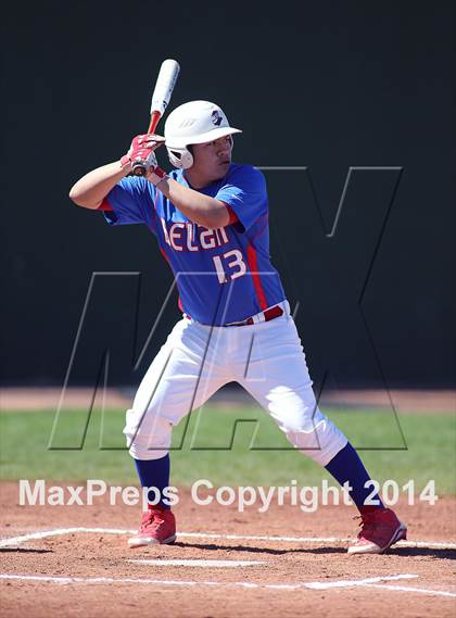 Thumbnail 2 in Walden Grove vs. Bel Air (Panther Invitational) photogallery.