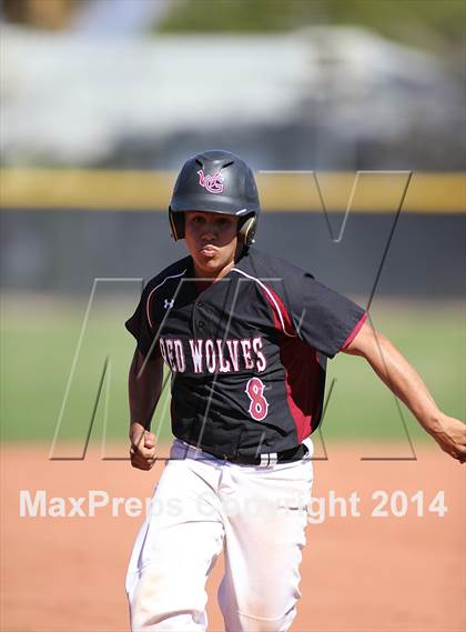 Thumbnail 1 in Walden Grove vs. Bel Air (Panther Invitational) photogallery.