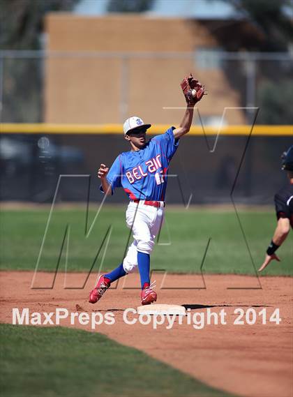 Thumbnail 2 in Walden Grove vs. Bel Air (Panther Invitational) photogallery.