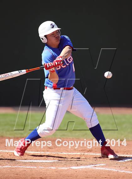 Thumbnail 1 in Walden Grove vs. Bel Air (Panther Invitational) photogallery.
