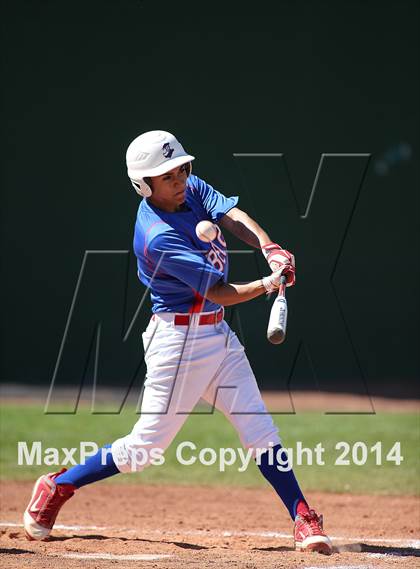 Thumbnail 3 in Walden Grove vs. Bel Air (Panther Invitational) photogallery.