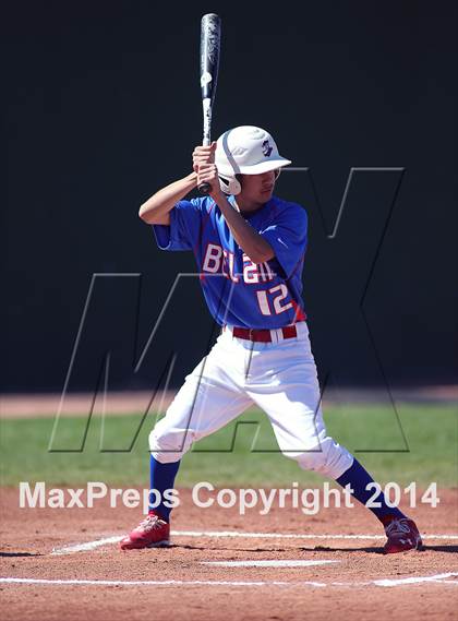 Thumbnail 3 in Walden Grove vs. Bel Air (Panther Invitational) photogallery.