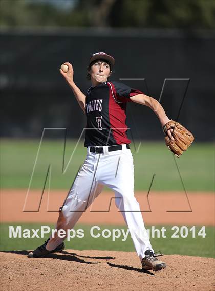 Thumbnail 3 in Walden Grove vs. Bel Air (Panther Invitational) photogallery.