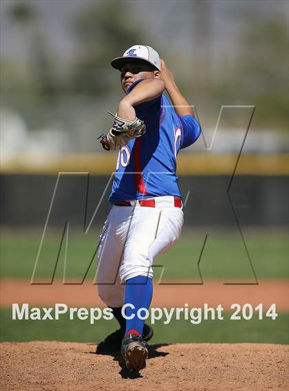 Thumbnail 2 in Walden Grove vs. Bel Air (Panther Invitational) photogallery.