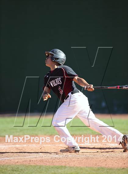 Thumbnail 3 in Walden Grove vs. Bel Air (Panther Invitational) photogallery.