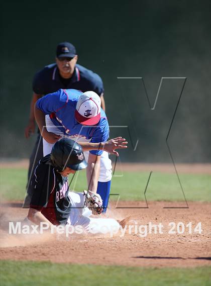 Thumbnail 1 in Walden Grove vs. Bel Air (Panther Invitational) photogallery.