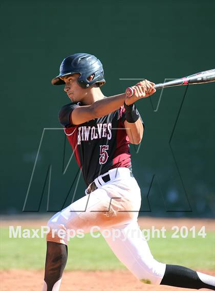 Thumbnail 3 in Walden Grove vs. Bel Air (Panther Invitational) photogallery.