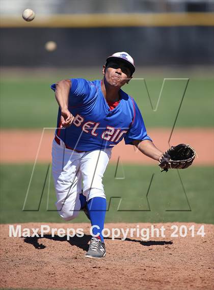 Thumbnail 2 in Walden Grove vs. Bel Air (Panther Invitational) photogallery.