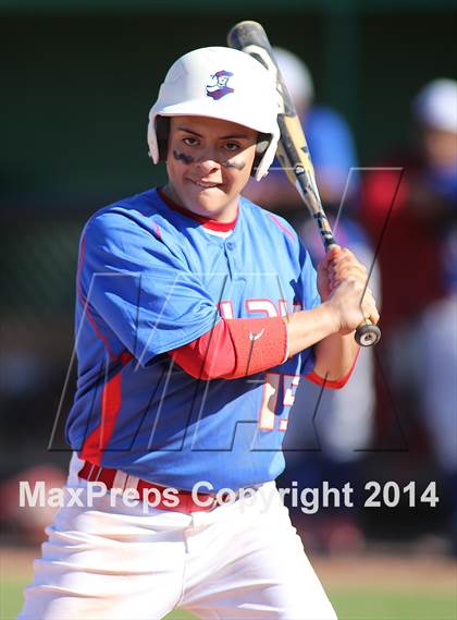 Thumbnail 3 in Walden Grove vs. Bel Air (Panther Invitational) photogallery.