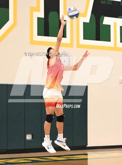 Thumbnail 3 in Cathedral Catholic @ Mira Costa (CIF State D1 SoCal Regional Playoff) photogallery.