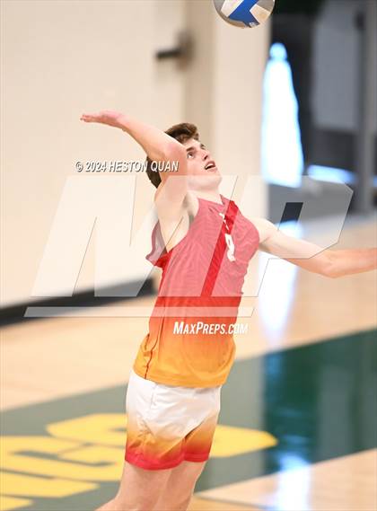 Thumbnail 2 in Cathedral Catholic @ Mira Costa (CIF State D1 SoCal Regional Playoff) photogallery.