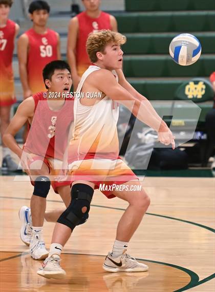 Thumbnail 2 in Cathedral Catholic @ Mira Costa (CIF State D1 SoCal Regional Playoff) photogallery.